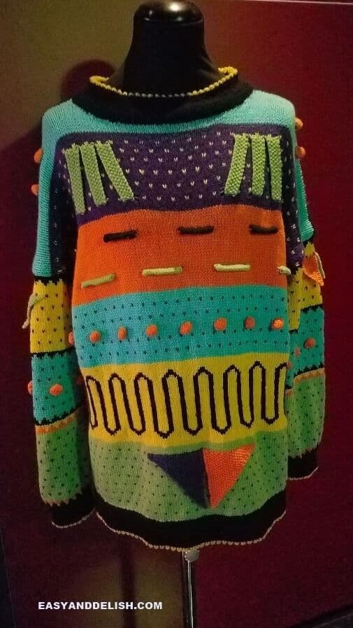 Nowegian wool sweater