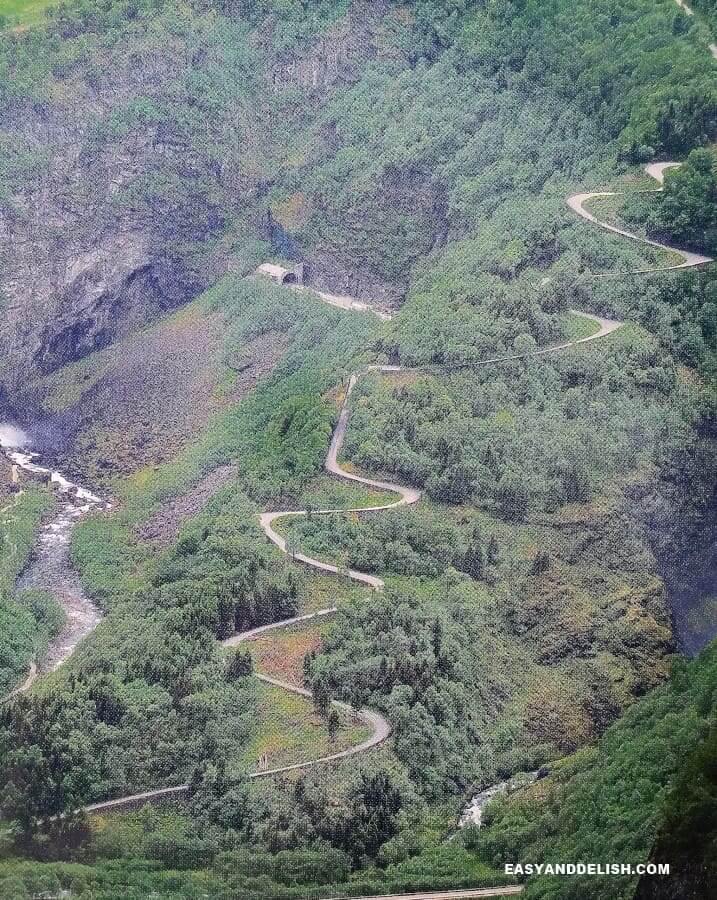 Stalheimskleiva -- one of the things to do in Norway on a budget