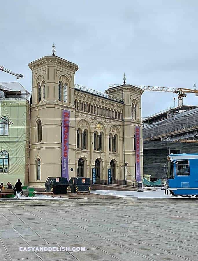 Nobel Prize Center in Oslo, Norway