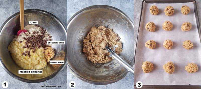 collage showing how to make the recipe step-by-step.