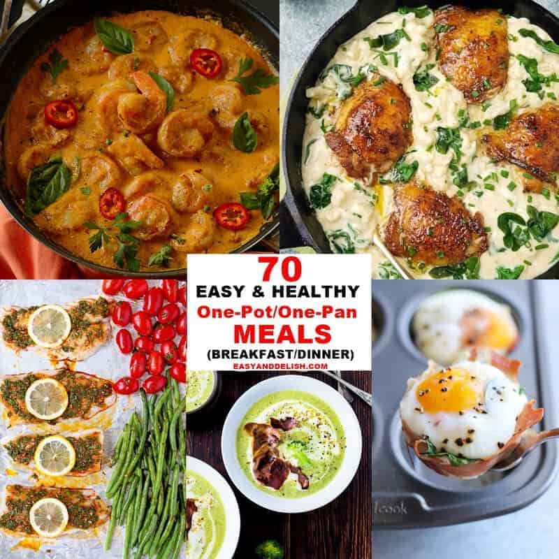 7 Best One Pot and One Pan Meals (Easy Recipes!) - No Getting Off