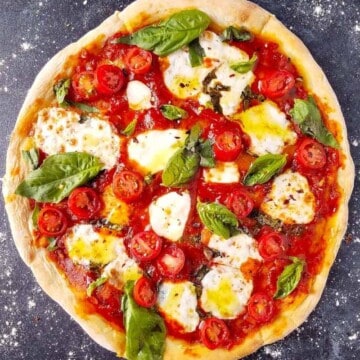pizza marguerita inteira