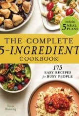 Cover of The Complete 5-Ingredient Cookbook by Denise Browning