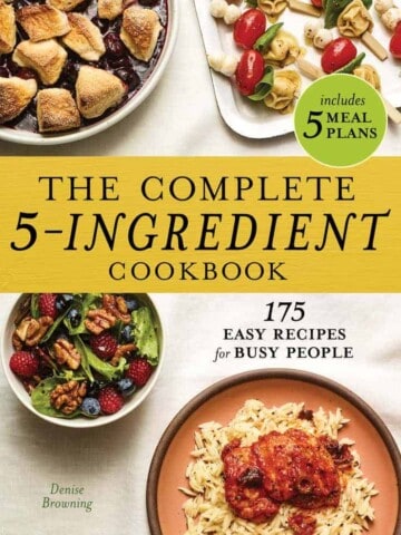 Cover of The Complete 5-Ingredient Cookbook by Denise Browning
