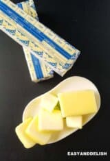 In butter 2 grams sticks Convert 2