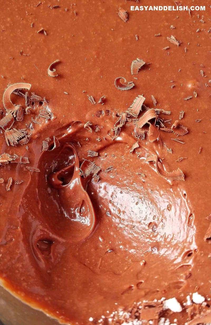 colherada de mousse