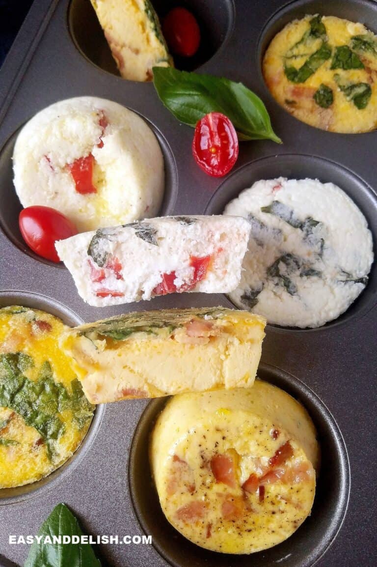 Keto Starbucks Egg Bites Recipe (2 Ways) Easy and Delish