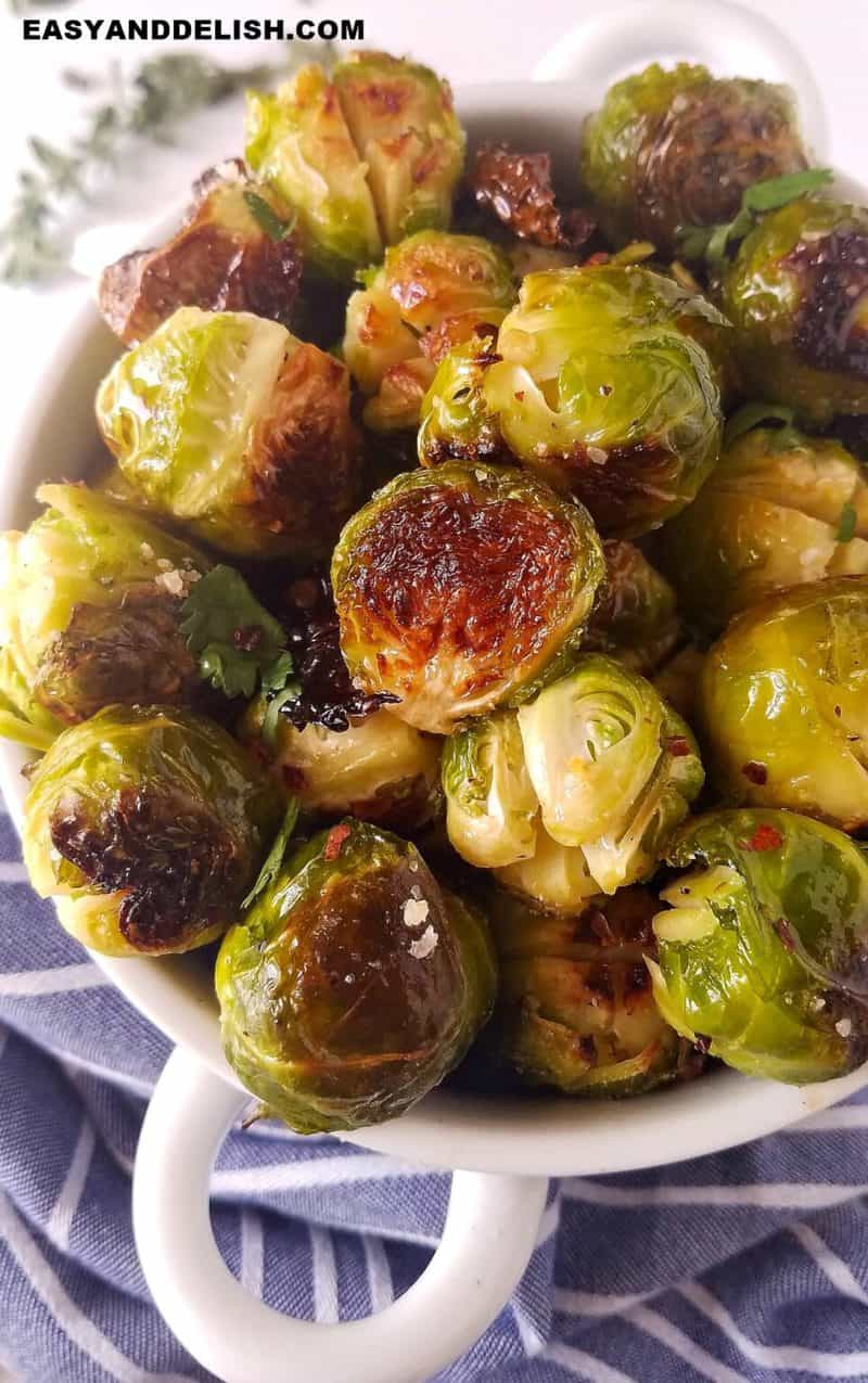 Couve de Bruxelas Cortar e Fazer) Easy and Delish Couve de Bruxelas Cortar e Fazer) Easy and Delish