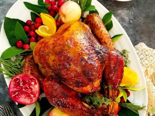 Receita de Peru de Natal Assado - Easy and Delish Receita de Peru de Natal Assado - Easy and Delish