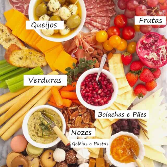 Tábua de Frios - Easy and Delish