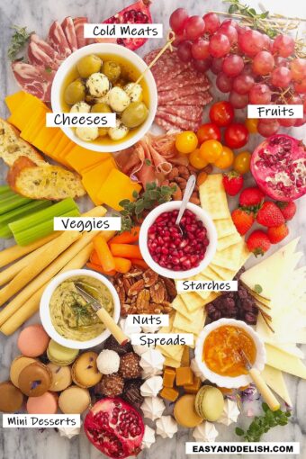 How To Make a Cheese Board • Just One Cookbook