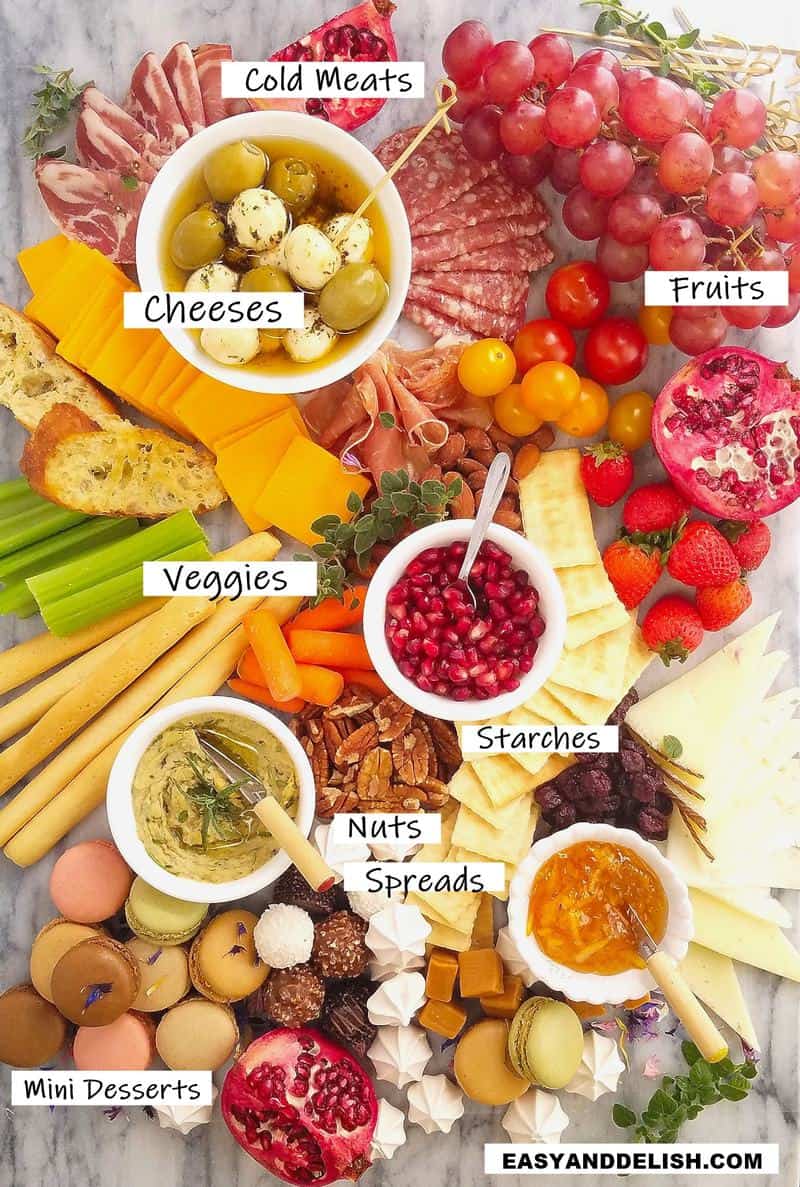 How to Make Cheese Platter