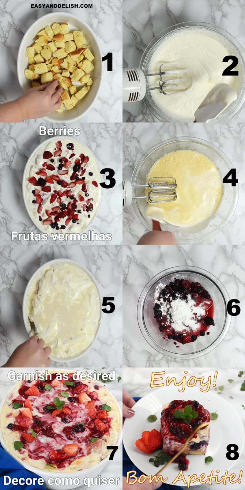 passo-a-passo de como fazer rabanada assada de travessa
