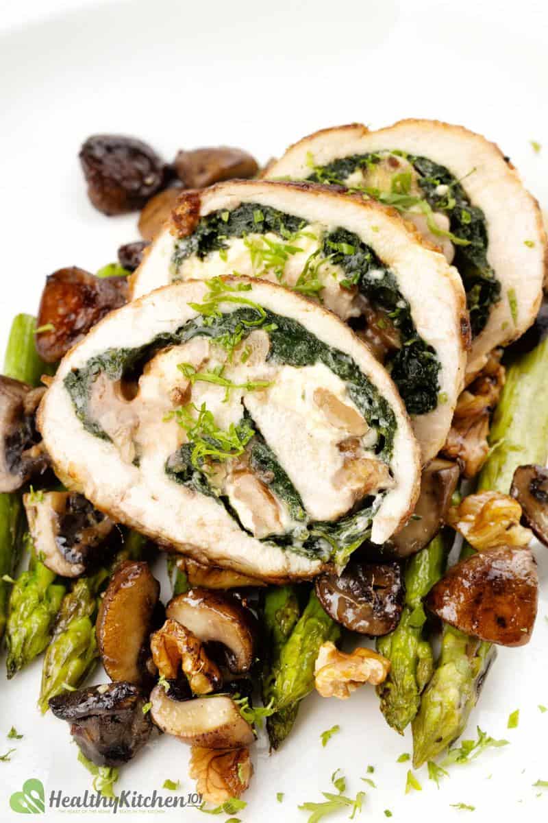 Healthy Stuffed Chicken Breast Recipe With Luna Regina Easy And Delish