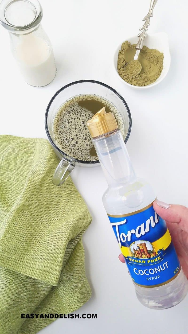 Almond Milk Matcha Latte Recipe Easy and Delish