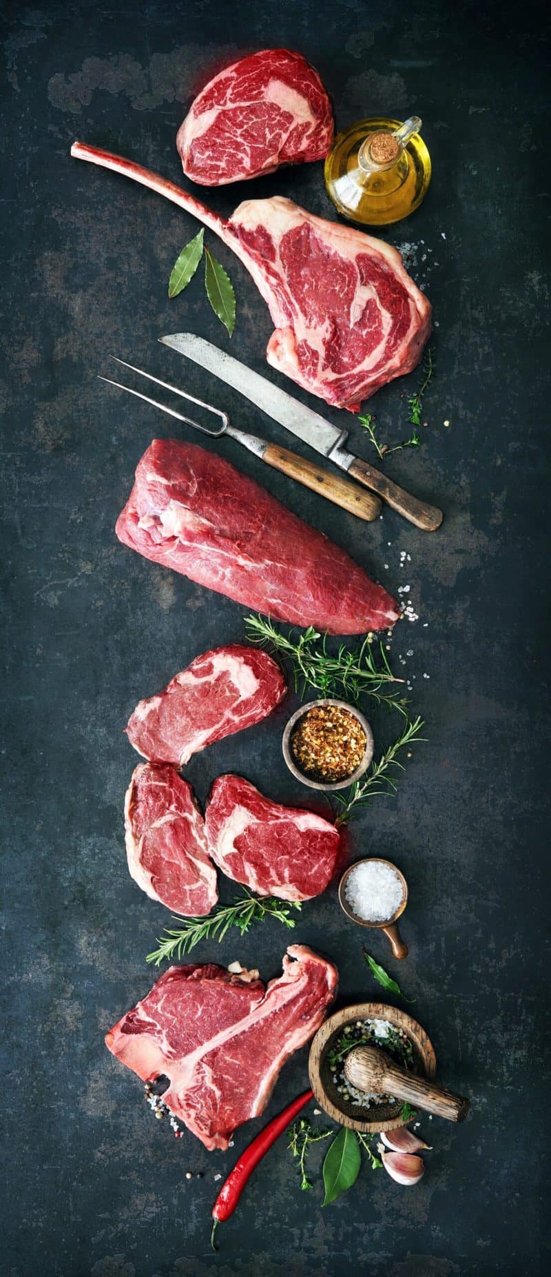 Flavors of Brazil: BEEF CUTS - Fraldinha (Flank Steak)