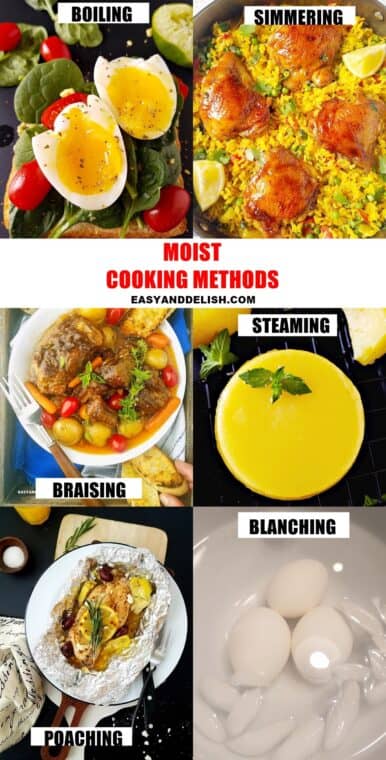 Types of Cooking Methods to Make You a Better Cook - Easy and Delish