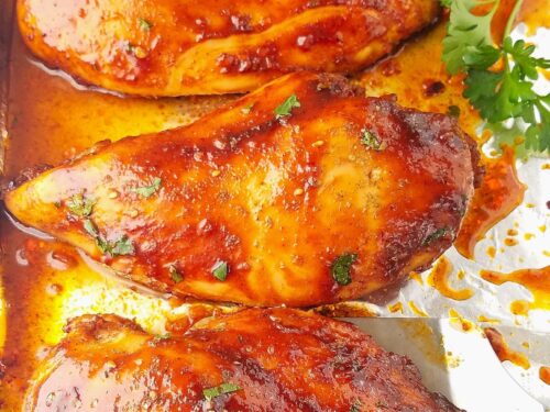 Oven Baked Chicken Breast - Spend With Pennies
