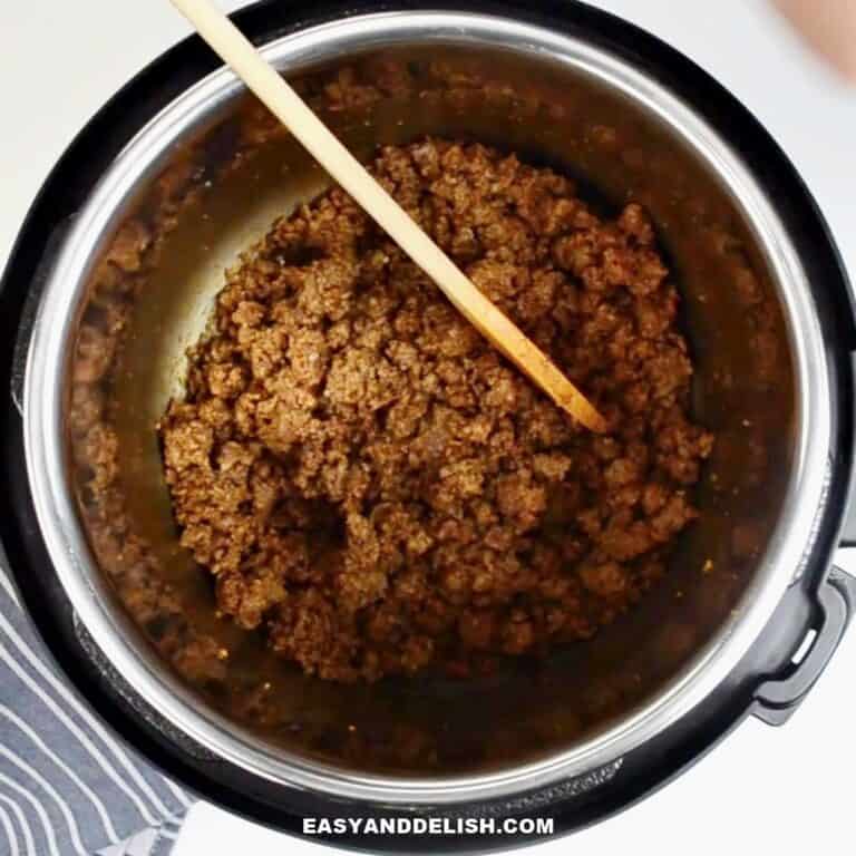 Como Fazer Carne Moída (Fresca ou Congelada) Easy and Delish