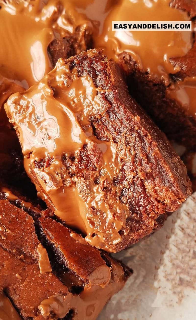 Easy Homemade Brownies (DairyFree & Super Fudgy) Easy and Delish