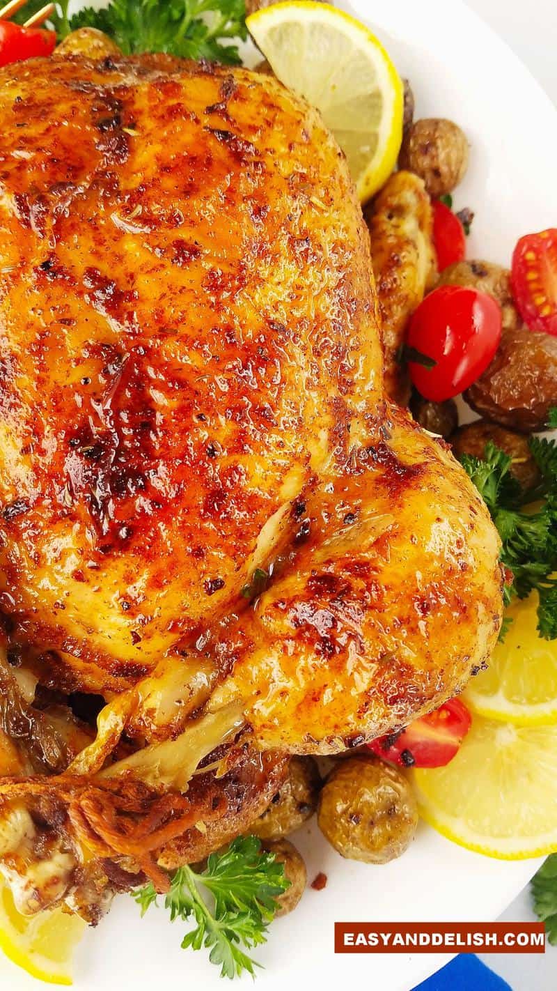 Easy Roasted Chicken With Yedi Pressure Cooker - Savourous