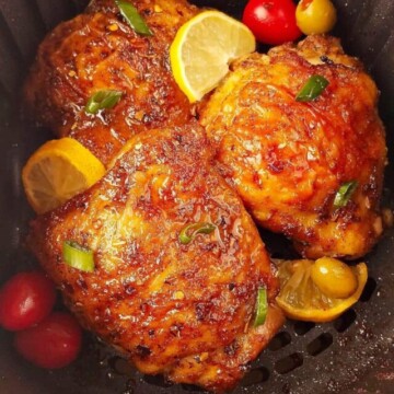 chicken thighs in air fryer
