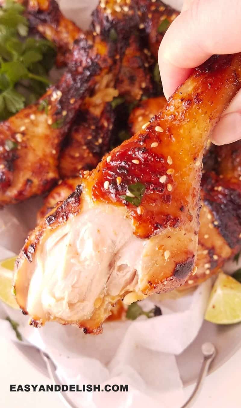 Crispy Air Fryer Chicken Legs (Drumsticks) Easy and Delish