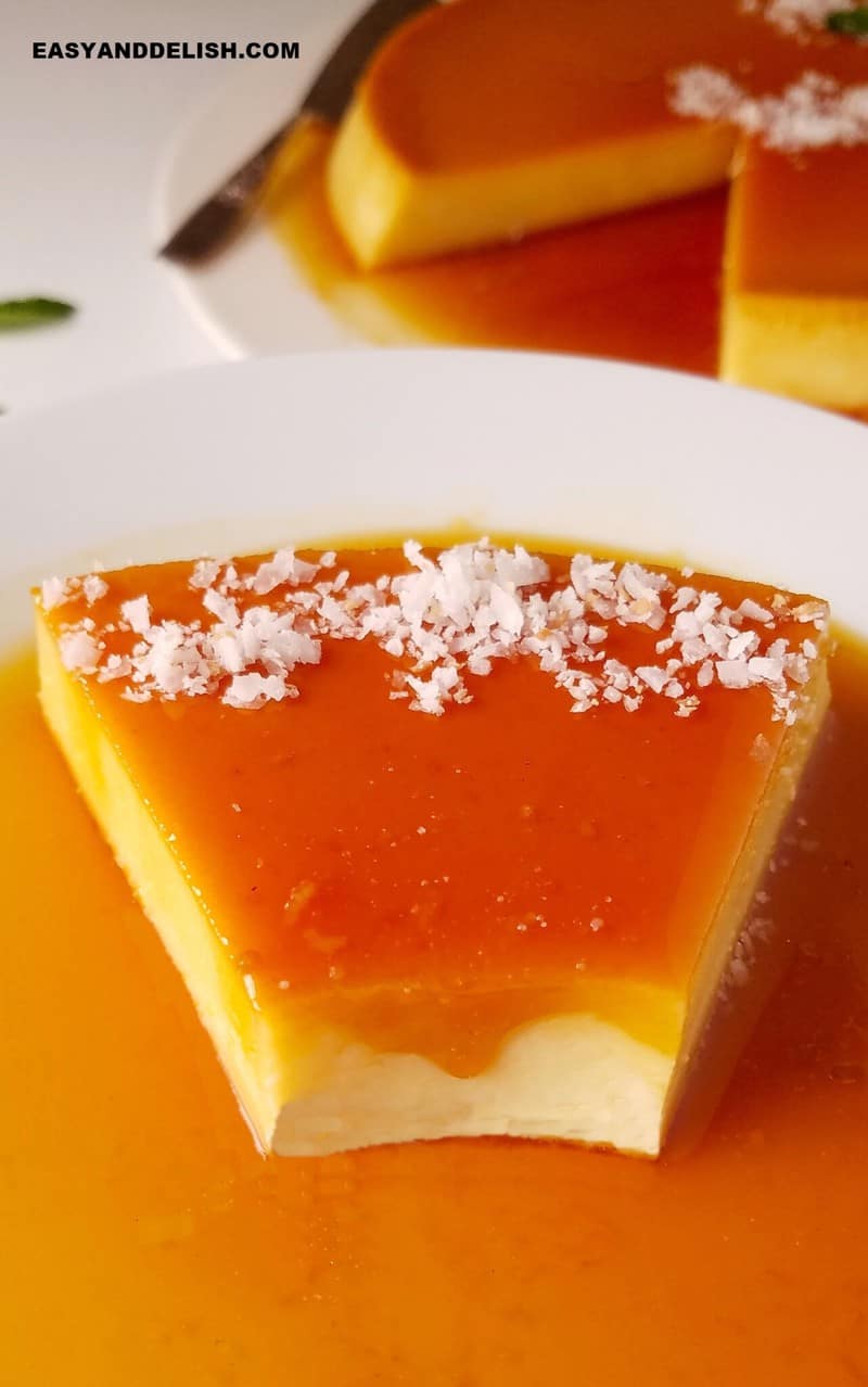 Coconut Flan Recipe (Smooth and Creamy) Easy and Delish