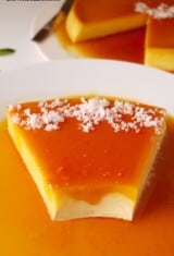 Coconut Flan Recipe (Smooth and Creamy)