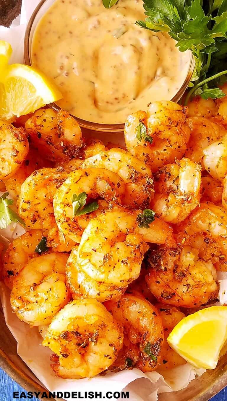 how long to cook frozen shrimp in air fryer Martinez Ishaves