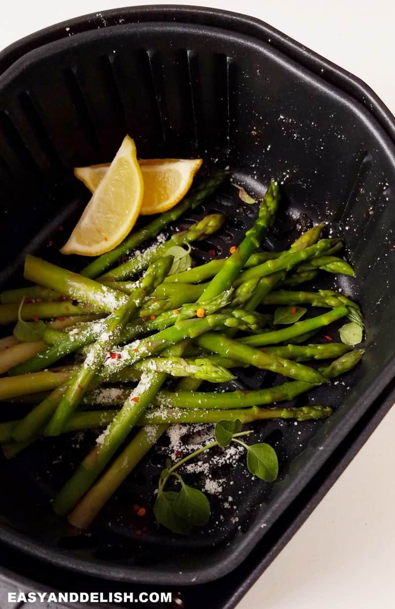 Air Fryer Asparagus