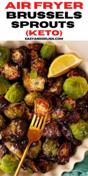 close air fryer brussels sprouts