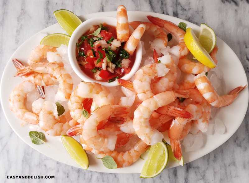 Chef John's Shrimp Cocktail