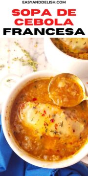 sopa de cebola gratinada no forno