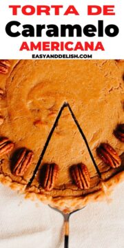 torta de caramelo americana