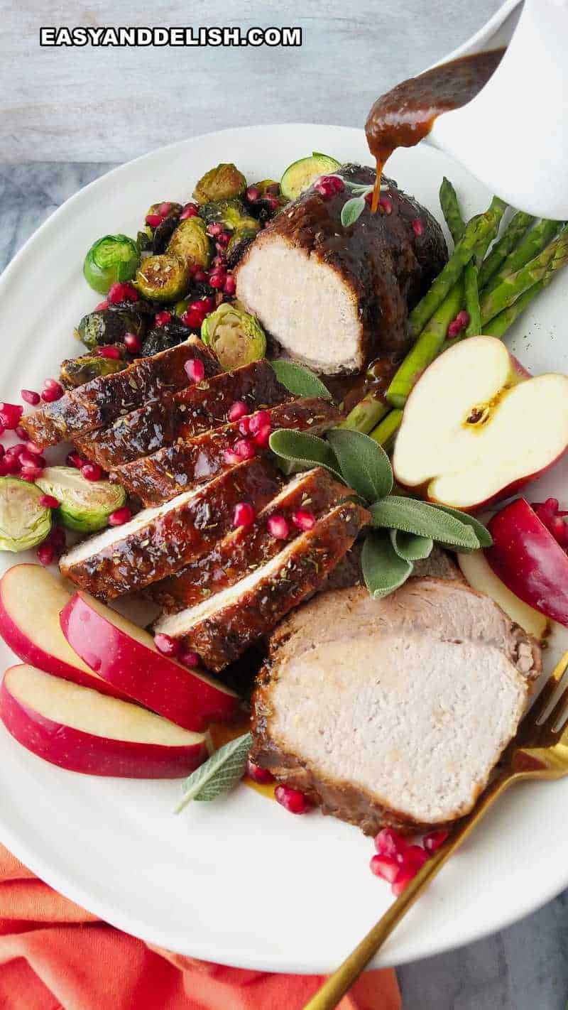 Crockpot Pork Tenderloin • Salt & Lavender