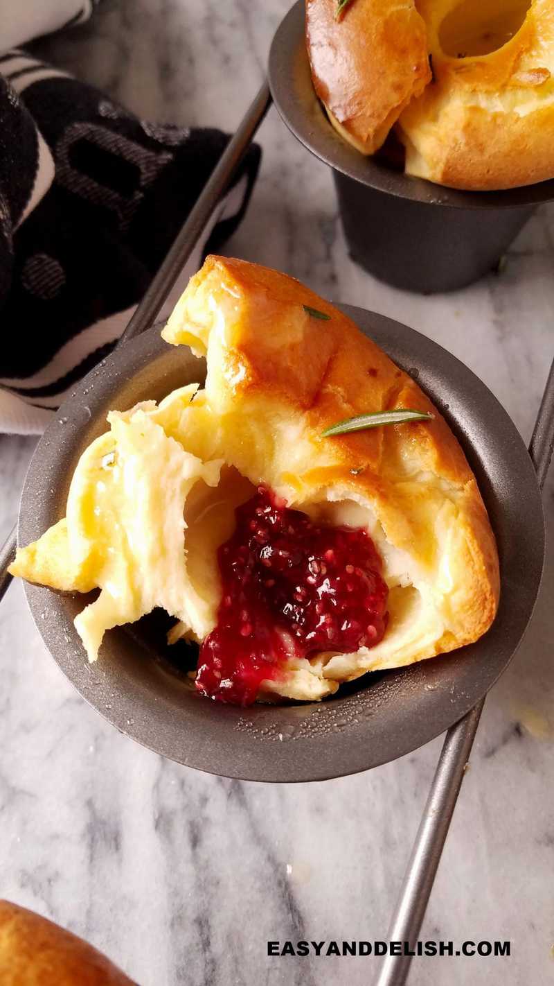 open popover with jam