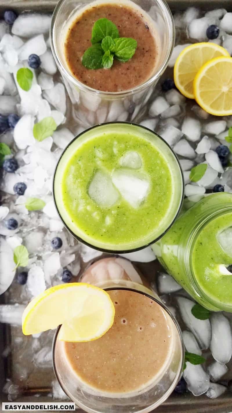 Dr. Oz's Green Drink, WW Juice Recipes