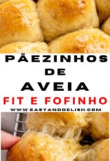 foto colagem mostrando paezinhos de aveia fit