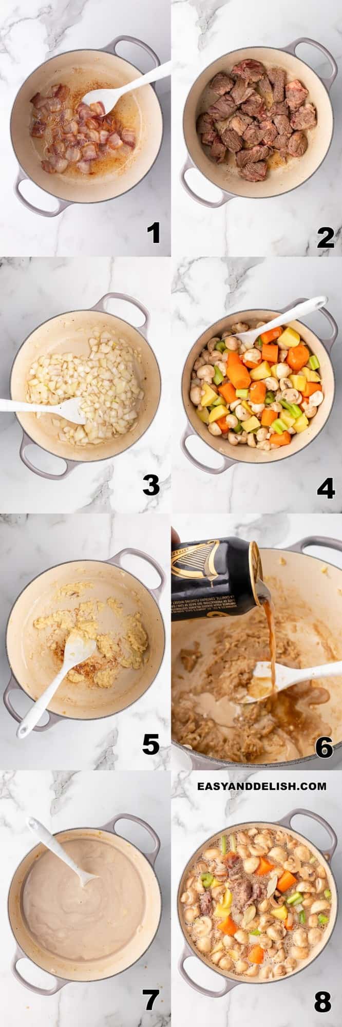 phptp collage showing recipe steps
