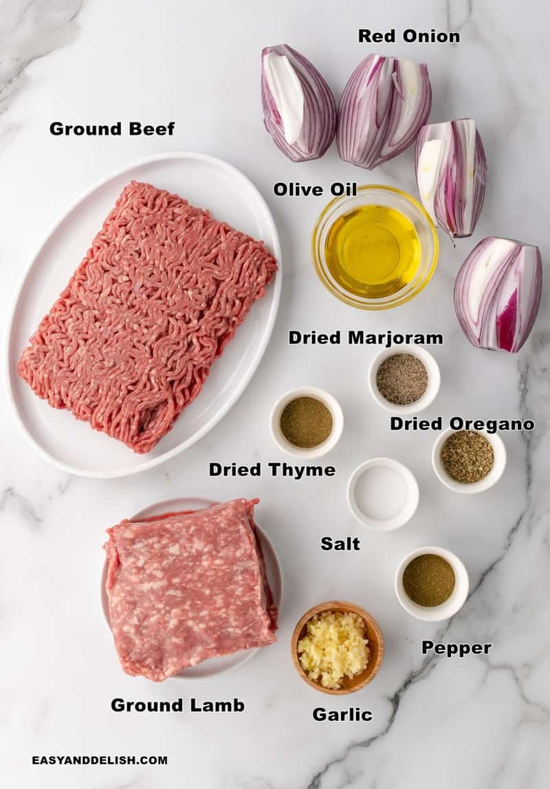 Gyro Meat Easy and Delish