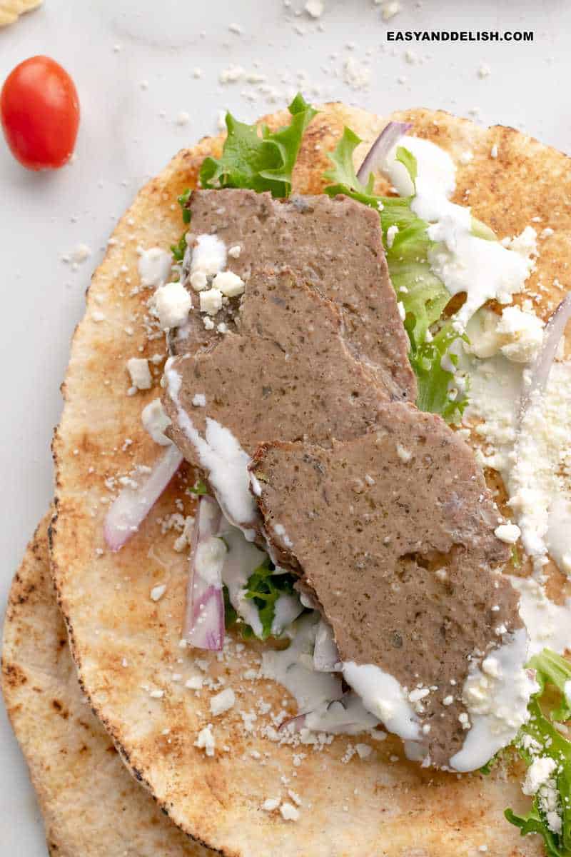 Homemade Greek-American Style Gyro Meat - Dimitras Dishes