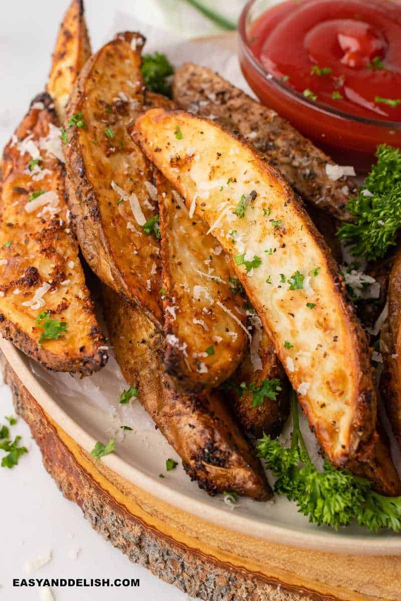 5 formas diferentes e fáceis de preparar batata na Airfryer