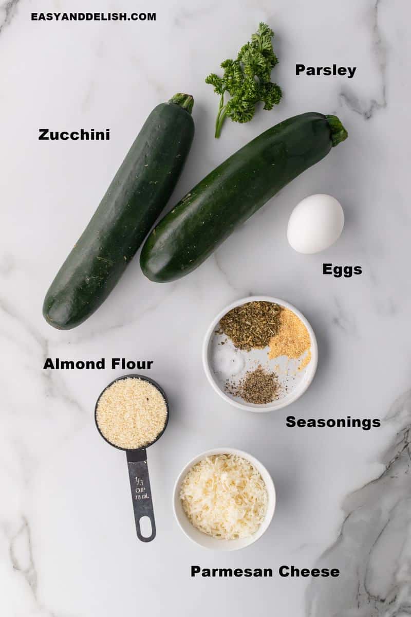ingredients on a surface