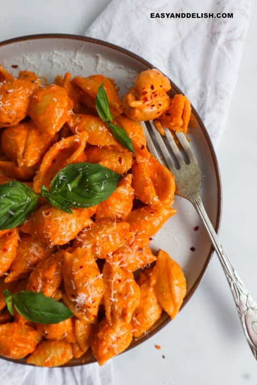 Gigi Hadid Pasta (Spicy Vodka Pasta) Easy and Delish