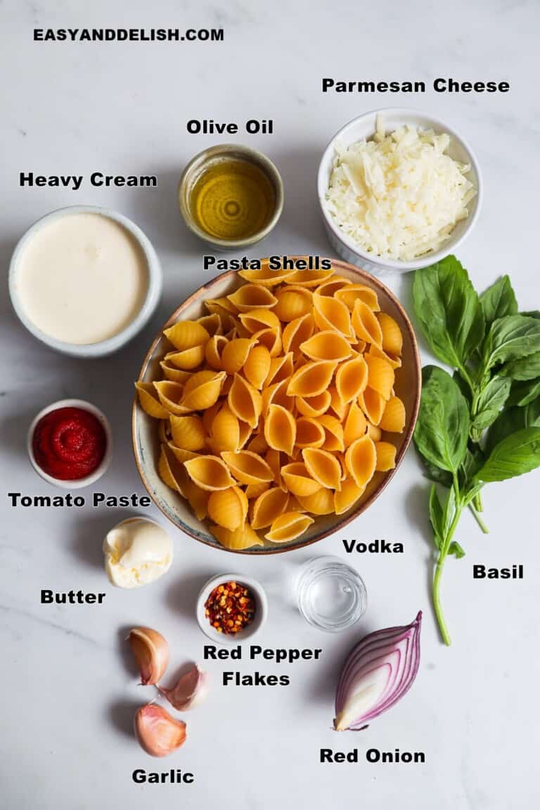 Gigi Hadid Pasta (Spicy Vodka Pasta) Easy and Delish