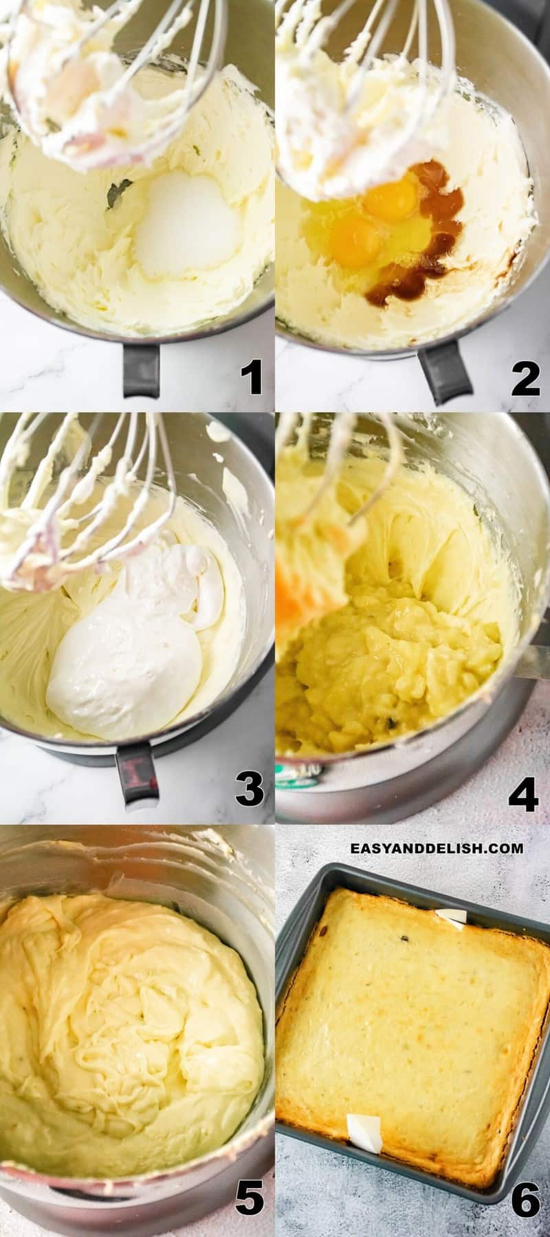 recipe steps