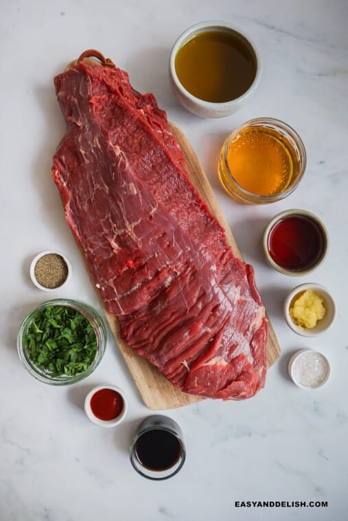 How to Grill Flank Steak (And How Long) Easy and Delish