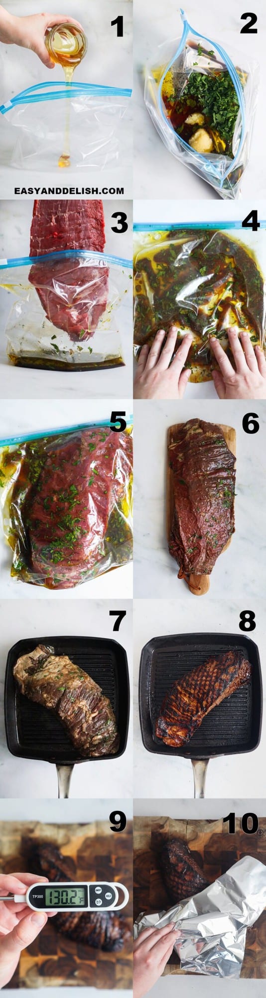 recipe steps