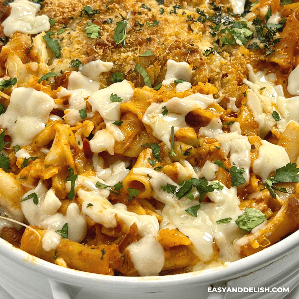 Olive Garden Five Cheese Ziti al Forno (Copycat)